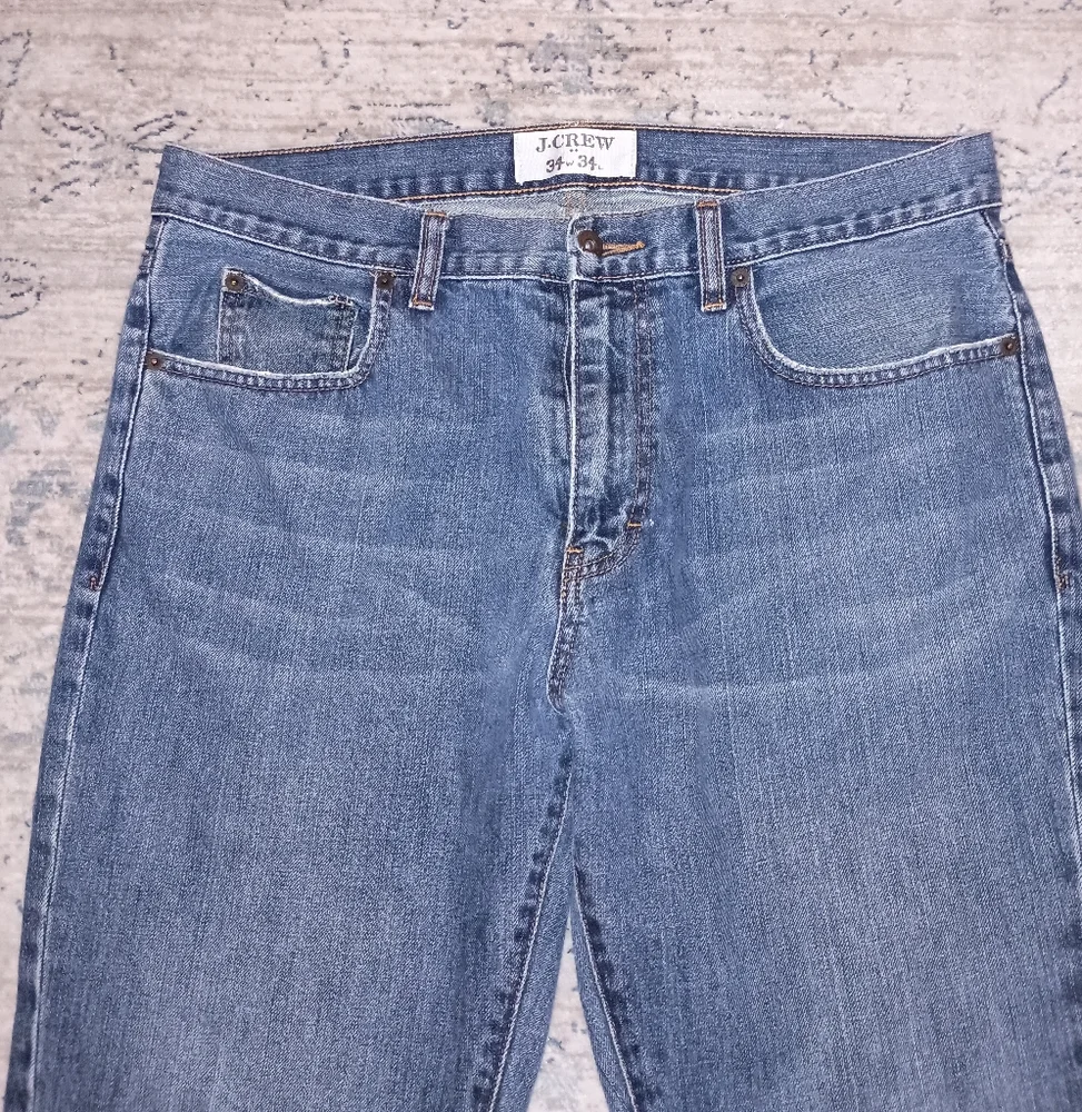 J.Crew Men's Straight Leg Jeans Size 34